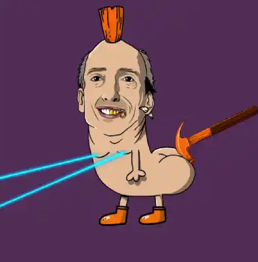 GBUK1776's tweet photo. 📣**’HEY, GENZLER, LEAVE THOSE NFTS ALONE’**
🎧All in all he’s just another, PLUG IN THE BUTT🎶
💪🏼Get your #GenzlerButt NFT & be part of history!
🔗 https://t.co/lll7VFK6Ko
#buttgary
#garymustgo
#adiosgary
#evictgensler https://t.co/ljYy0lPIQV