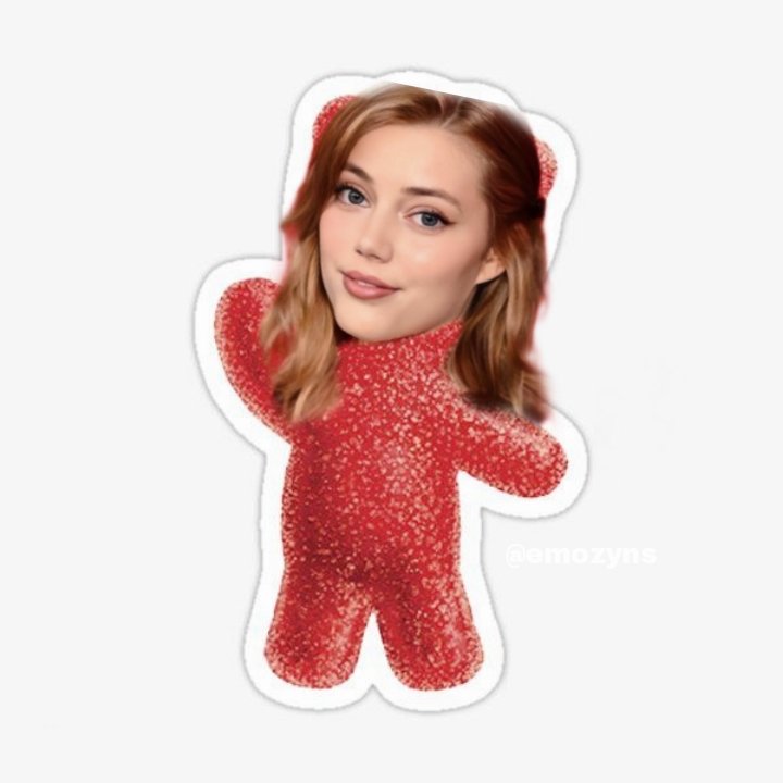 emozyns's tweet photo. grace is the red sour patch kid confirmed @GraceVanDien https://t.co/Jx0vshT7Gf
