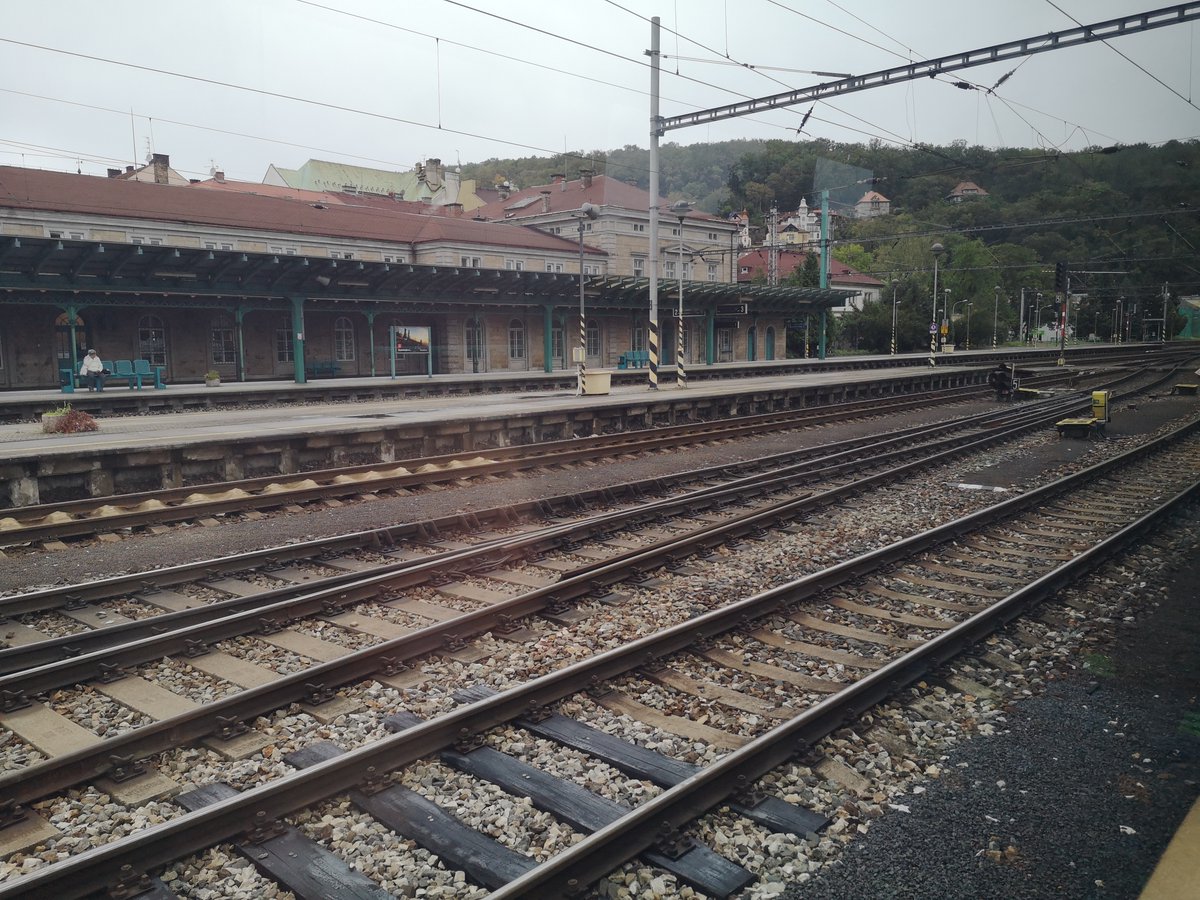 AdamKristensson's tweet image. Travelogue from latest #train travel to #Chechia. Compared to my other international trips, this one was a piece of cake! #flyless