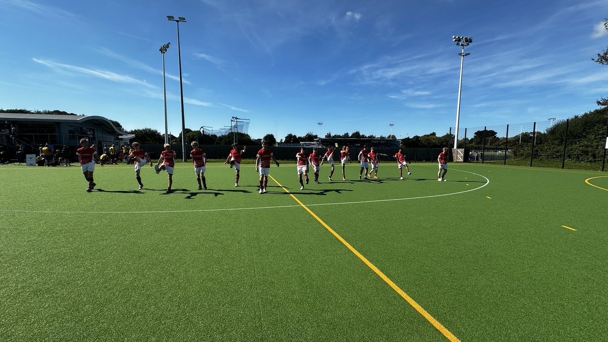 Great weekend of hockey for the EC hockey teams 1st XI, 2nd XI and U15 boys all in league action Girls and U14s turn next weekend 🏑