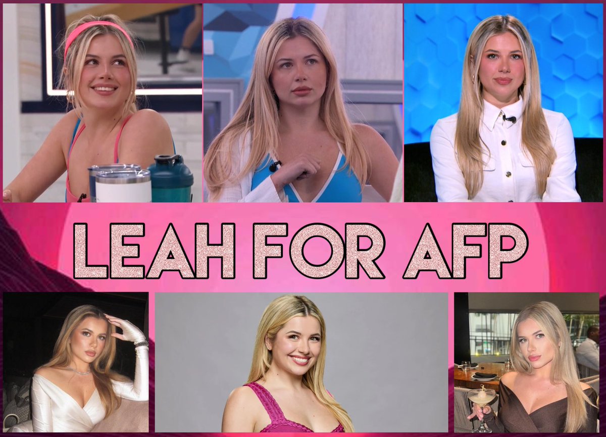 manzbinge's tweet photo. As one door closes… another one opens 👸🏼 #bb26 #leahforafp https://t.co/GueDKdSphy