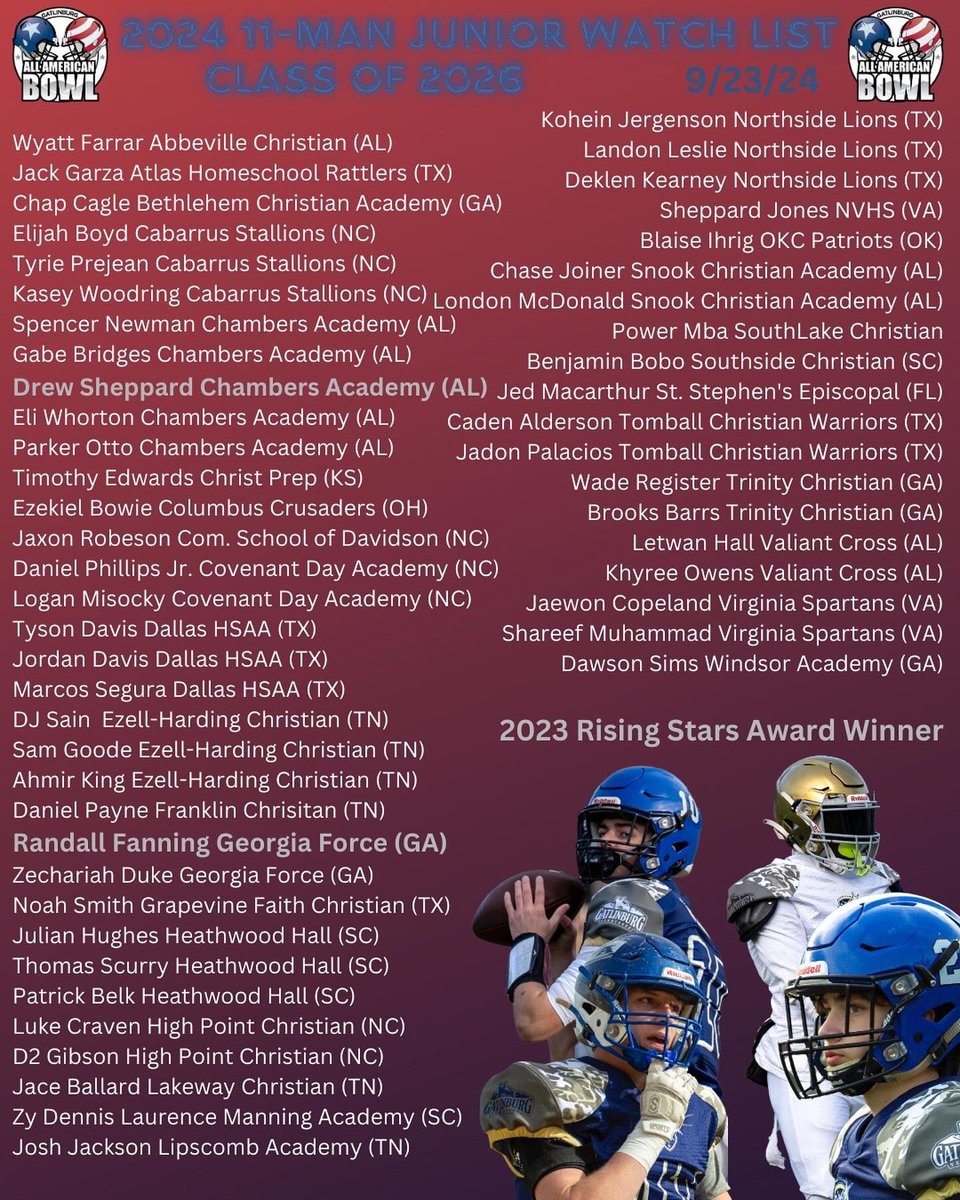 Gatlinburg All American Series tweet media