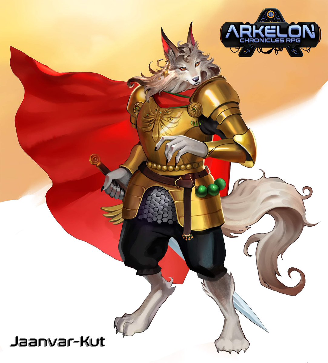 "In the name of my order and our magnificent society, I shall never waver in the face of injustice."

A new character art is out! A beautiful inquisitor of the god of justice!