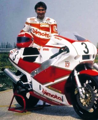 Davide Tardozzi 🇮🇹3️⃣🏁
#Bimota