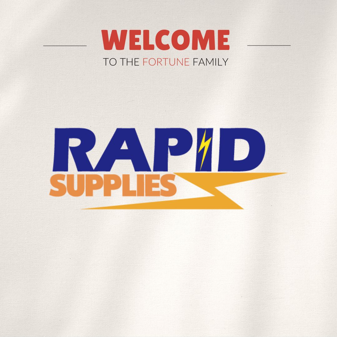 FortuneWeb's tweet image. Hear that? It&apos;s a great big round of applause welcoming Rapid Supplies to the Fortune family! We&apos;re working closely with these office supply experts to elevate their marketing strategy with a comprehensive plan, including email, SEO, social, and more. ⚡ #comprehensivemarketing