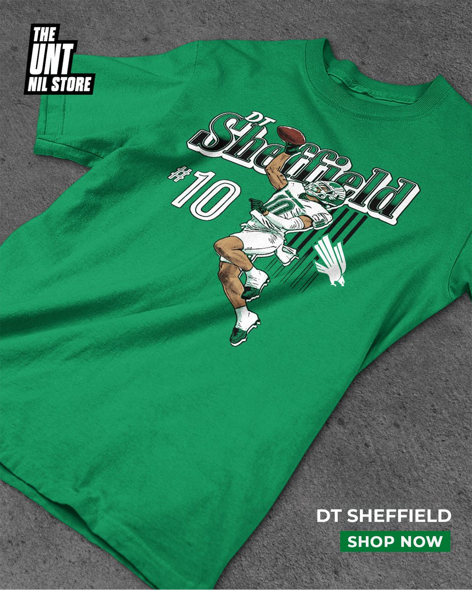 northtexasnil's tweet photo. DT🙌

DT Sheffield’s Exclusive Release is NOW LIVE. Each purchase directly supports him🤝
🛒: https://t.co/KD3d6hZQ43 https://t.co/OLgaSvZKiQ
