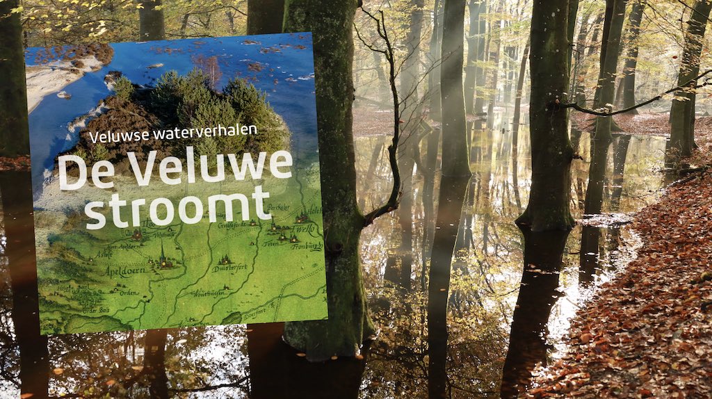 Donderdag is de lancering van de Atlas van de Veluwe. Bij dit boek breng ik een serie waterverhalen over de Veluwe in de podcast De Veluwe Stroomt. 
Beluister alvast deze opwarmer en abonneer je gratis:  open.spotify.com/show/4lk83hpTY…