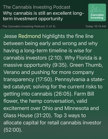 I’m always honored when <a href="/RenaSherbill/">Rena Sherbill</a> asks me on <a href="/canpod1/">CanPod</a>. Our conversation this time focuses on the fine line between being early and wrong and the opportunities ahead in 2025. I hope you’ll have a listen.

* Apple: podcasts.apple.com/us/podcast/the…
* Spotify: open.spotify.com/episode/4BBHoc…