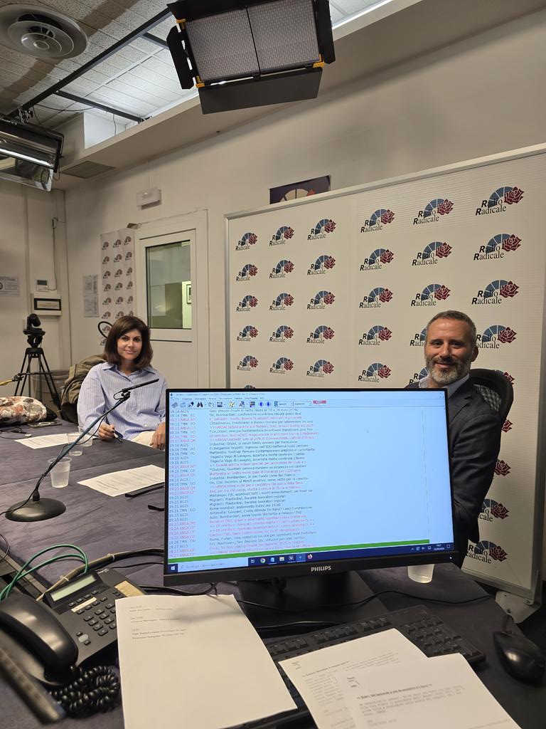 <a href="/RadioRadicale/">Radio Radicale</a> <a href="/MariaFantappie/">Maria Luisa Fantappie</a> <a href="/ragazzitahrir/">Azzurra Meringolo</a> <a href="/nellocats/">Nello Del Gatto</a> <a href="/GlucaAnsalone/">Gianluca Ansalone</a> <a href="/semprinif/">Francesco Semprini</a>