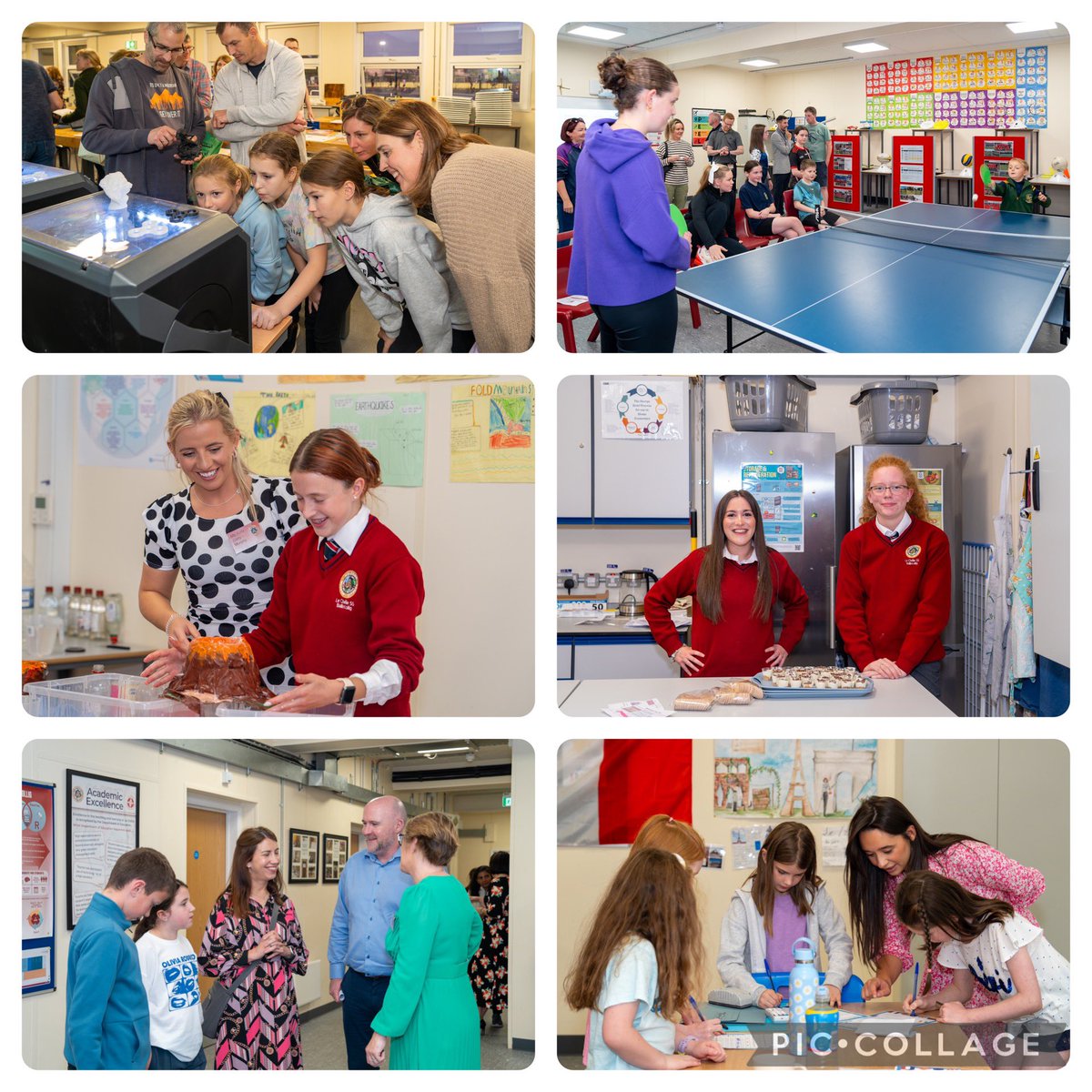 We had a great time at <a href="/lecheileb/">Le Cheile Secondary School, Ballincollig</a>’s Open Night 2024 🏫 It was a pleasure meeting future students and families. Reminder: 1st year 2025 applications can be submitted from 1st Oct 2024. We're excited to welcome our fifth 1st year group already! #OpenNight2024 #GrowingSchool