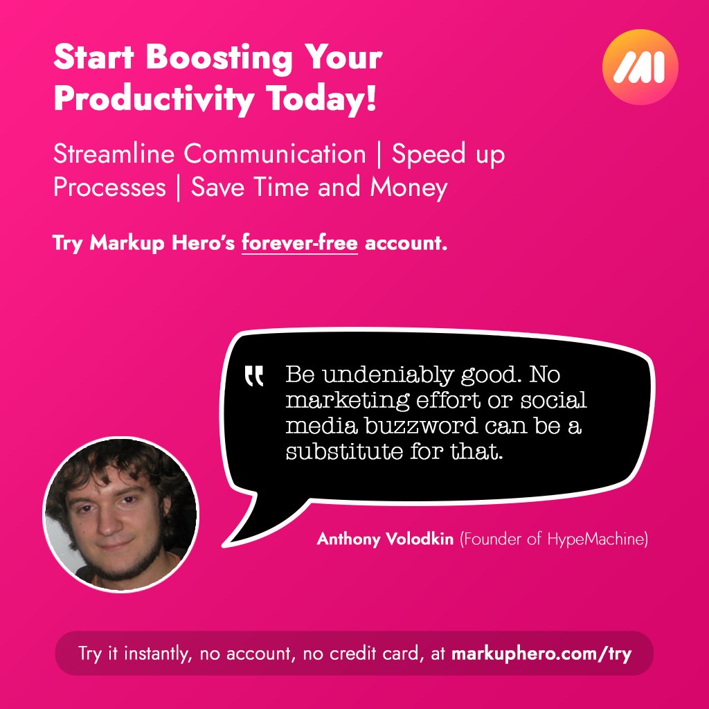 Markup Hero tweet media