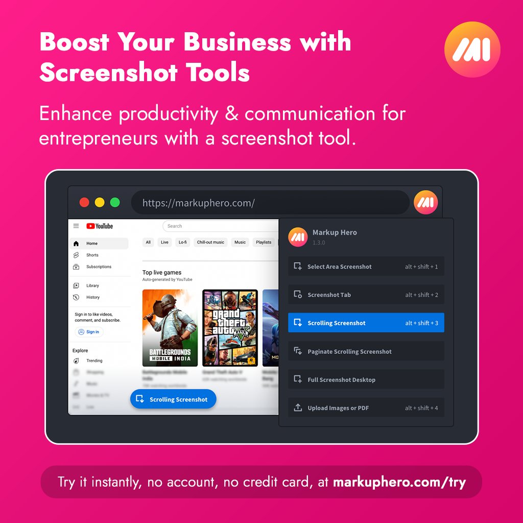 Markup Hero tweet media