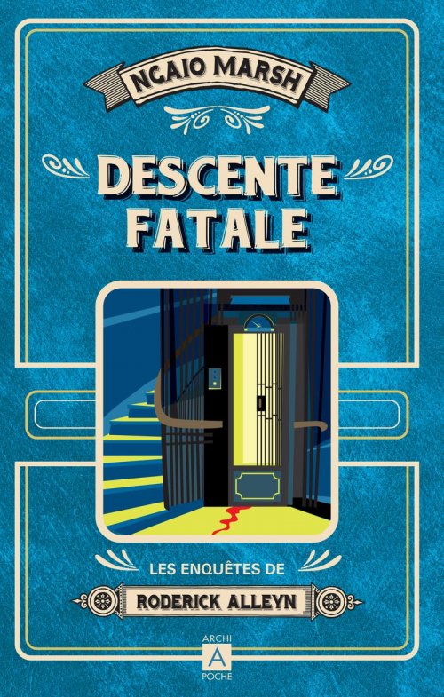 JessSwann's tweet photo. #meslectures Mon avis sur Descente fatale de Ngaio Marsh @Ed_Archipel 
https://t.co/VUuvjkH47E https://t.co/ewyv3cjPCI