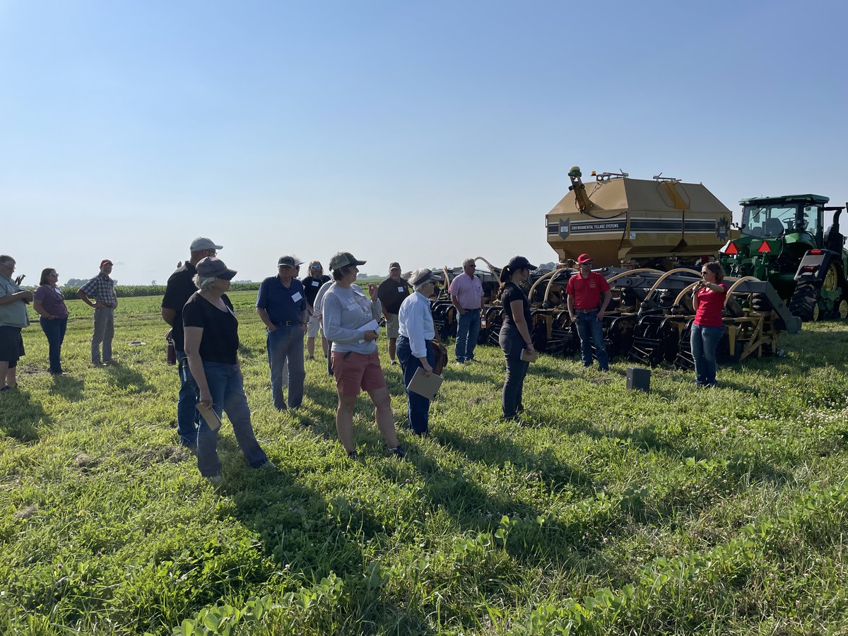 crdelong's tweet photo. “After each &amp; every session, I came home energized &amp; excited by what I learned, the great people in my cohort group, &amp; the new conservation connections I made.” A big thank you to our 1st cohort of the Landowner Education Program (&amp; especially Jim Sayers)! https://t.co/6On9jtJeEk https://t.co/Sqa9ERexUi