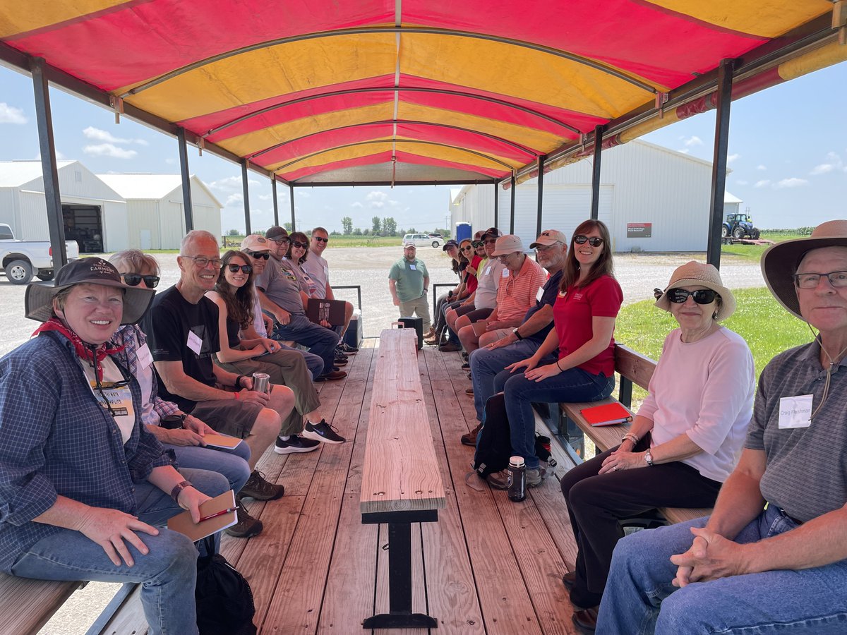 crdelong's tweet photo. “After each &amp; every session, I came home energized &amp; excited by what I learned, the great people in my cohort group, &amp; the new conservation connections I made.” A big thank you to our 1st cohort of the Landowner Education Program (&amp; especially Jim Sayers)! https://t.co/6On9jtJeEk https://t.co/Sqa9ERexUi