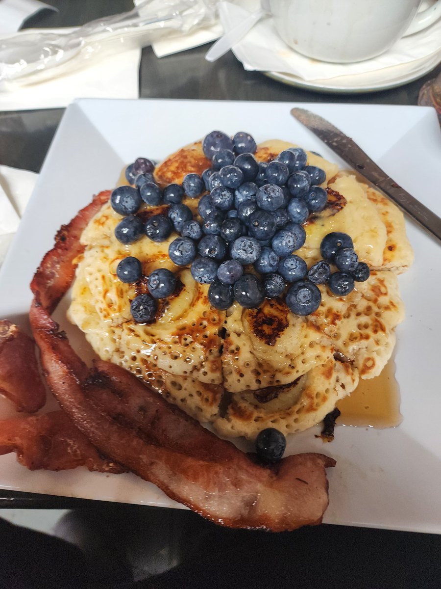 JamesMoorer's tweet photo. Be of sound mind and fluffy Pancakes. 
#unclejames https://t.co/nShdi76Wys