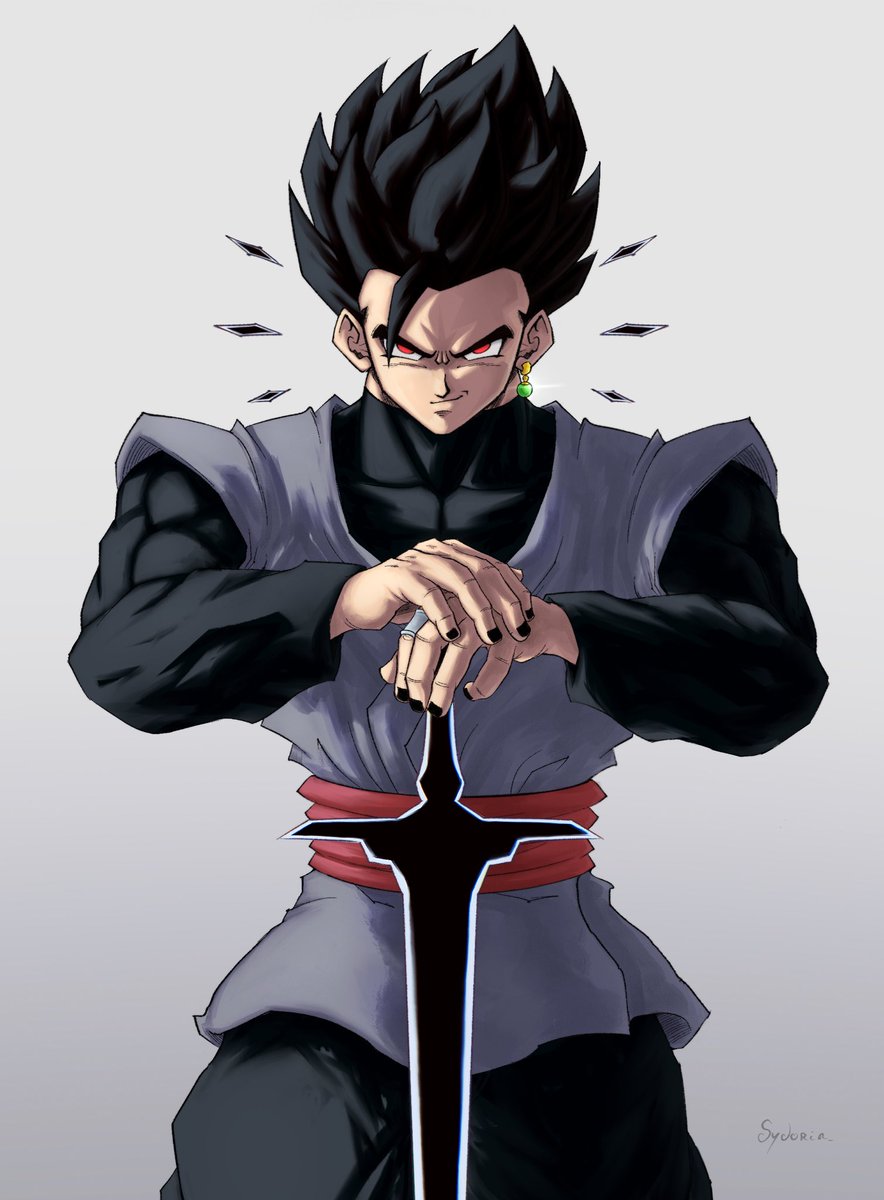 Sydoria_'s tweet photo. Black Gohan https://t.co/ecOfP0Y6VR