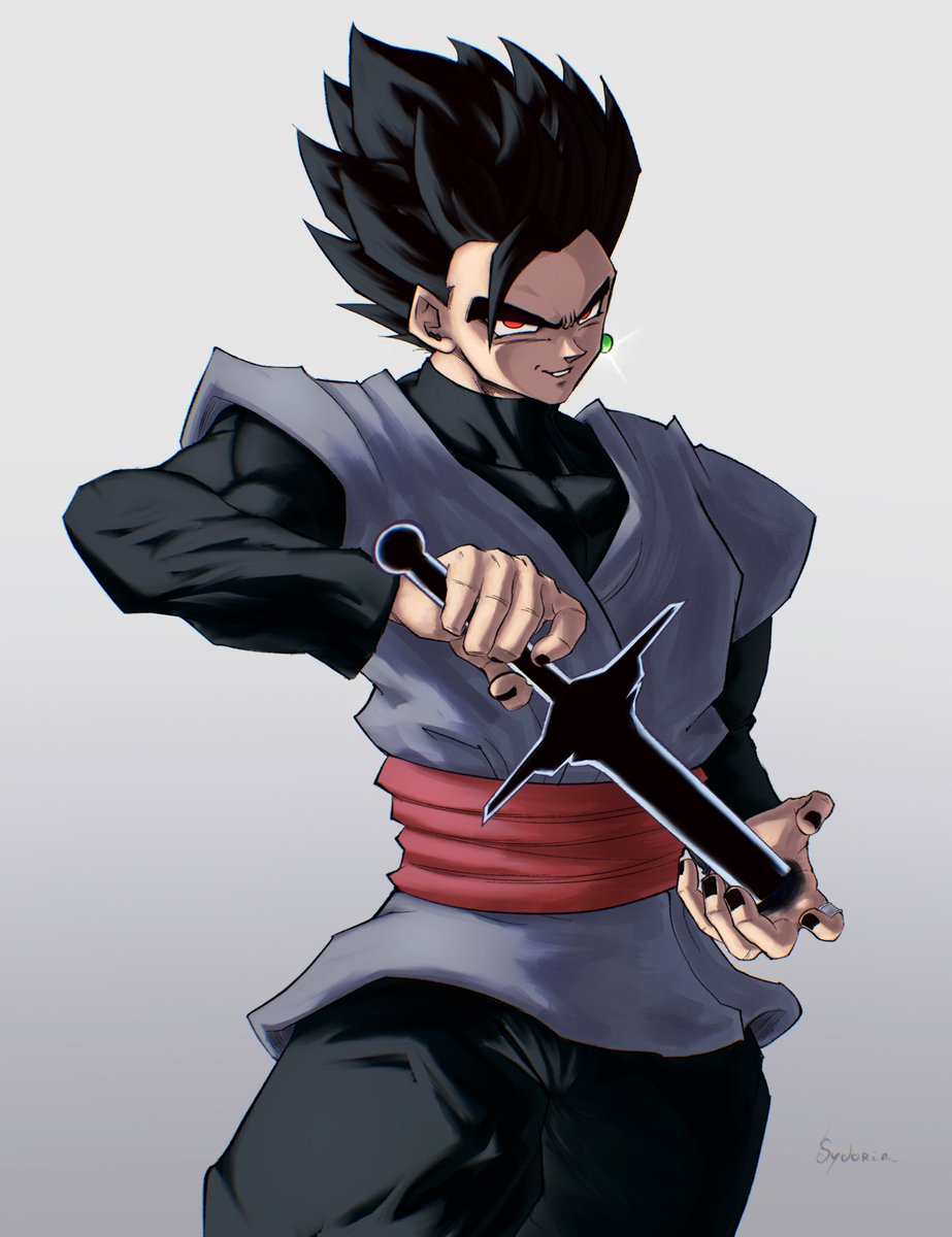 Sydoria_'s tweet photo. Black Gohan https://t.co/ecOfP0Y6VR