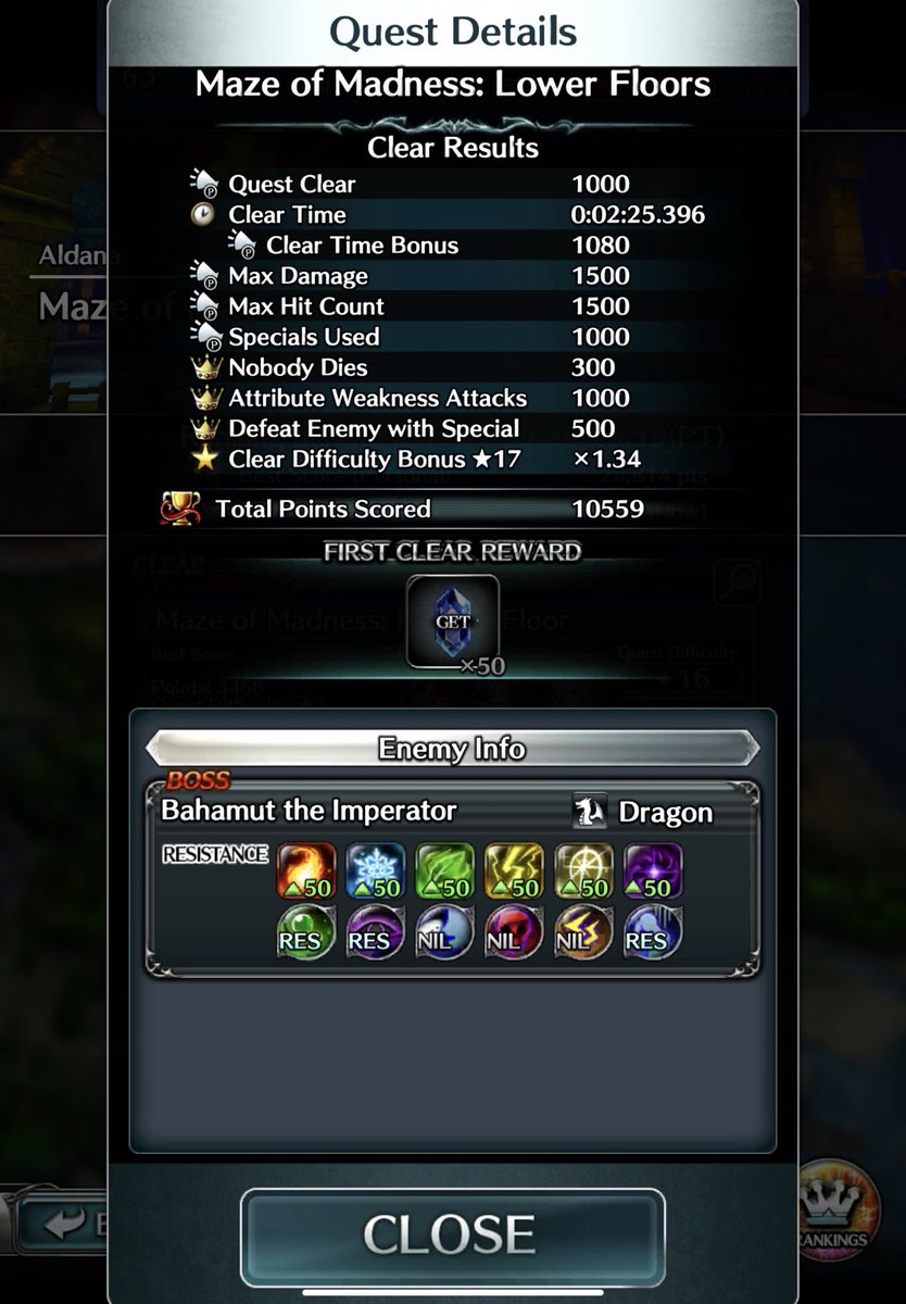 tweacz's tweet photo. There is a BIG issue with the Maze of Madness scoring system. Weakness attacks are not accurately scored (16* gives more points than 17*), and incorrect scoring multipliers. How are you going to fix this before the end of the competition?
@lastcloudiaen @lastcloudia @Knacky_LC https://t.co/0FU13ruDWU