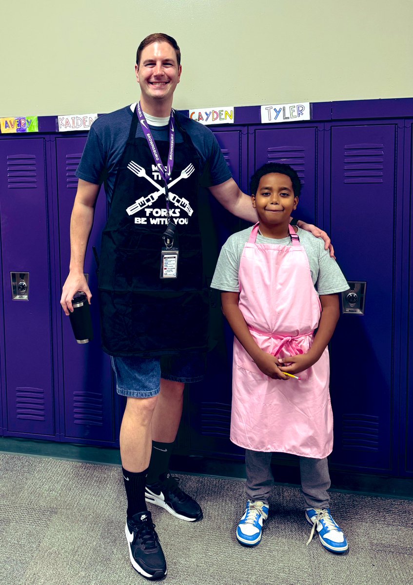 Having fun on our first spirit day of #HOCO24, Soccer Moms &amp; BBQ Dads! Looking forward to seeing everyone tomorrow in their best Disney gear! #180DaysOfBEMS