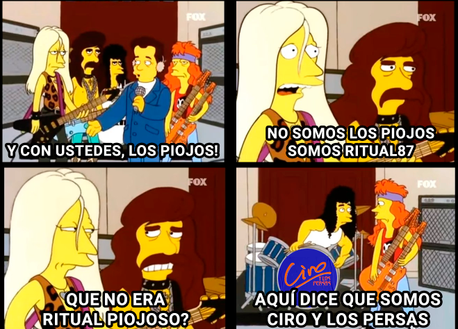 se cancela la compra de entradas a Los Piojos