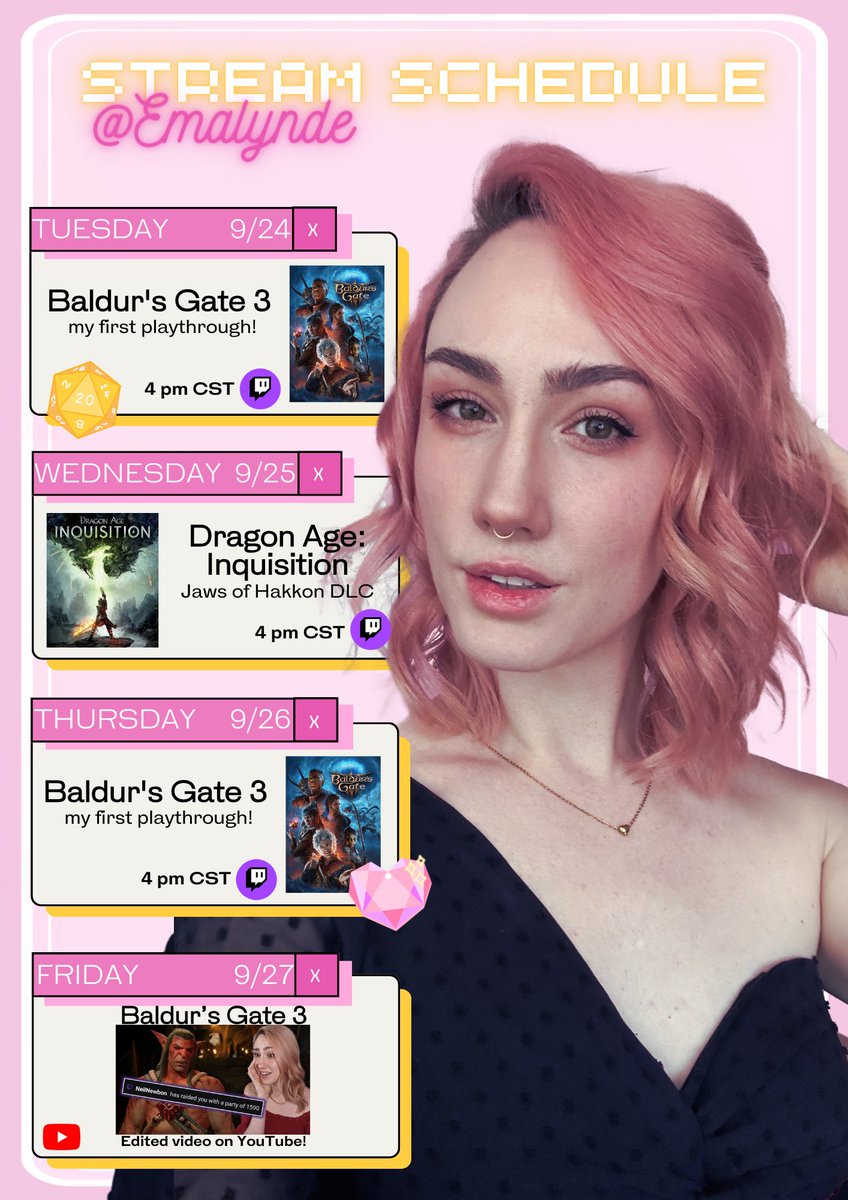 I can't believe we're in Act 3 of Baldur's Gate 3, flying through Dragon Age DLC, and Veilguard is in about a month! So much to do in so little time. 😵‍💫