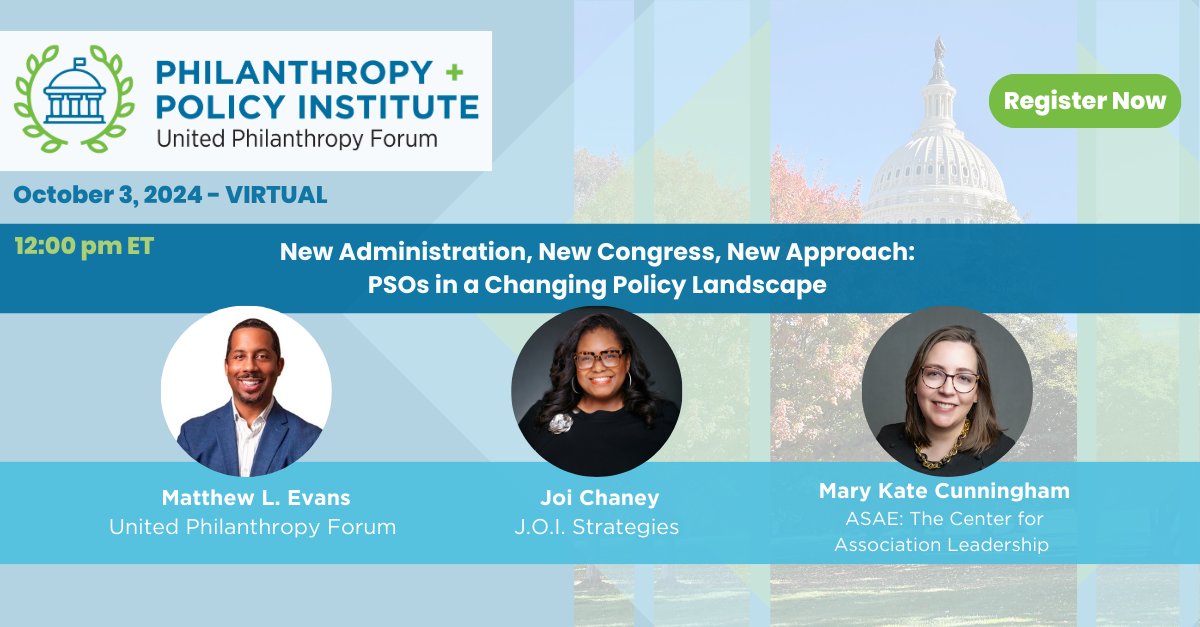 💡 #PPI2024 Session Spotlight: Don't miss these panelists discussing tactics for engaging new policymakers, crafting strategic policy agendas, participating in mobilization efforts, and maintaining momentum in a dynamic political climate.

👉 Register at bit.ly/Policy-Institu…
