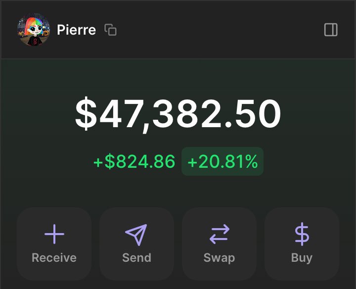pierrecoins's tweet photo. 💰 1x $SOL GIVEAWAY

to enter:
- rt + like
- follow me (🔔)

⏳24h https://t.co/1RAB0Vsqs2