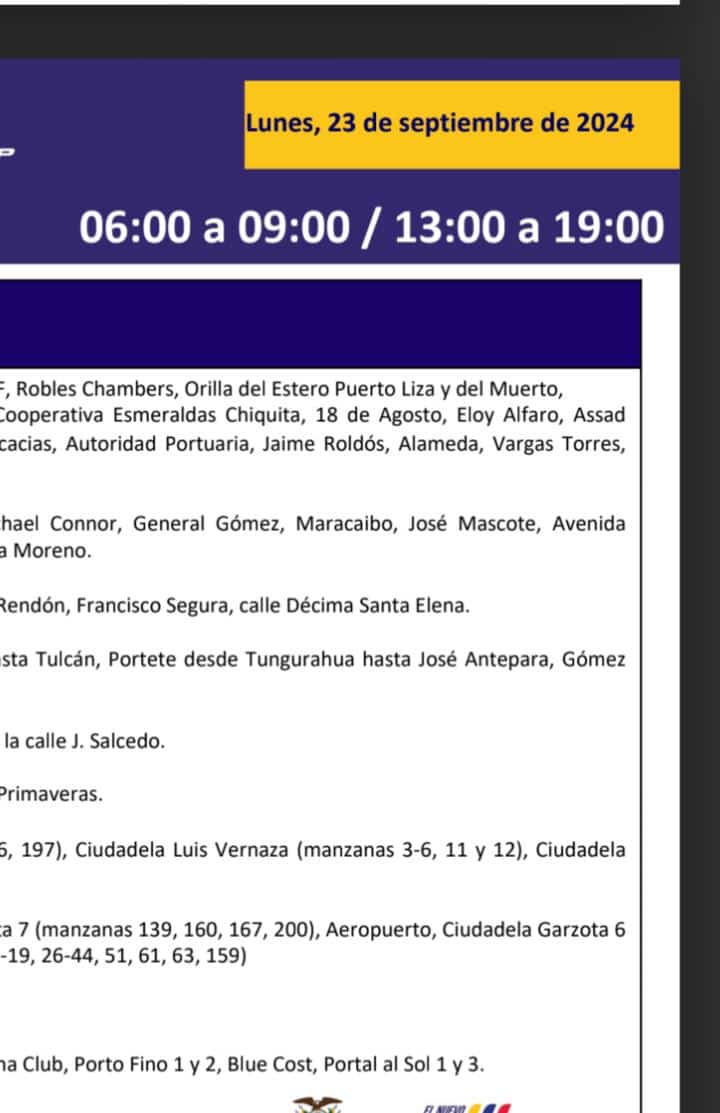 aespinozar1981's tweet photo. @CNEL_EP
Son una tontera para poner horario de corte, primero no cumplen el horario fijado y segundo dejan toda la noche sin luz
Son una h.....a envuelta en conjudez!!! https://t.co/HWOaxG3vRp