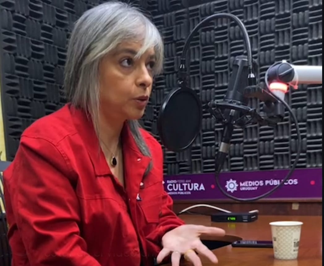 Montevideo se llenó de literatura, cine, teatro y arte gracias a la presencia de la destacada escritora y periodista argentina <a href="/EnriquezBot/">MarianaEnriquezBot</a>, quien fue reconocida como Visitante Ilustre por la Intendencia de Montevideo.
Estamos muy orgullosos de haber sido parte. <a href="/leonelschmidtf/">Leonel Schmidt Ferro</a>