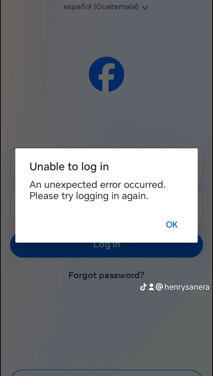 pararrayosgt's tweet image. Facebook esta muerto hoy