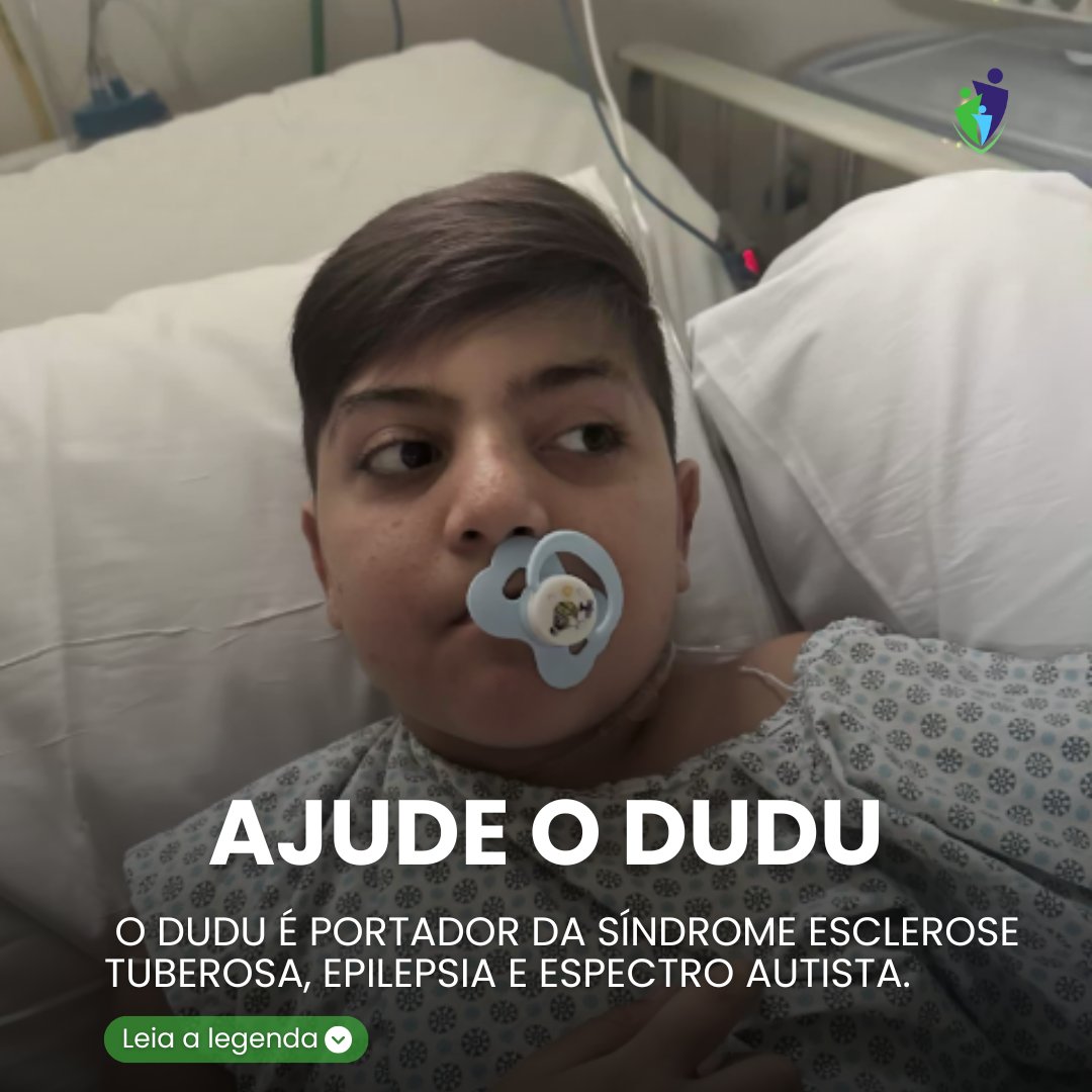 ajuda_ja's tweet photo. Juntos, podemos dar esperança e conforto ao Dudu e à sua família. Faça parte dessa corrente do bem! ❤️

Acesse nosso site e pesquise "Campanha do Dudu" para poder participar. https://t.co/37u67D8IBn