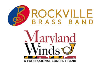 A Wedding of Winds!
The Rockville Brass Band &amp; Maryland Winds will join together in a free concert at 3pm on October 20 at the F. Scott Fitzgerald Theatre, 603 Edmonston Drive, in Rockville. Please join us!