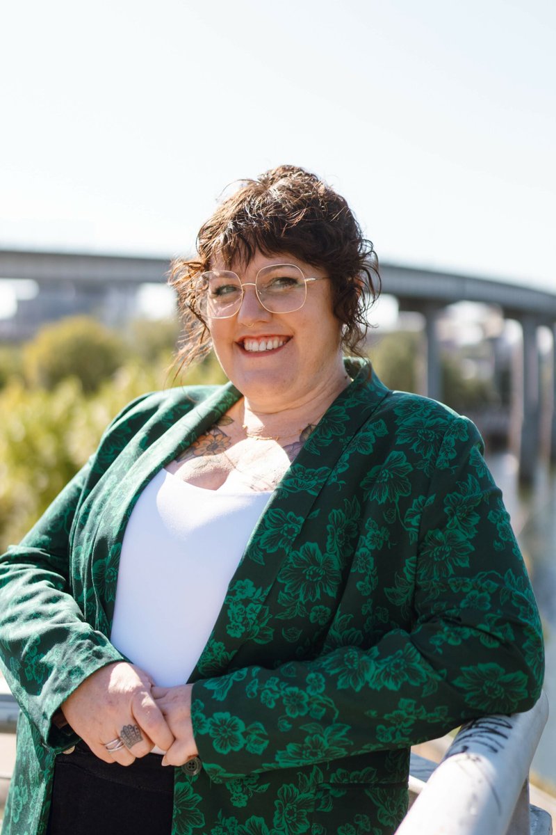 Congrats to Jennifer Park for getting Certified! Jennifer has met the requirements to qualify for matching funds. Now our program will start matching the campaign's small donations from Portlanders. This is how we centralize everyday PDXers in our democracy