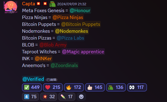 captadotdl's tweet image. Supporting all Ordinals project builders and communities.

#Ordinals #TUG