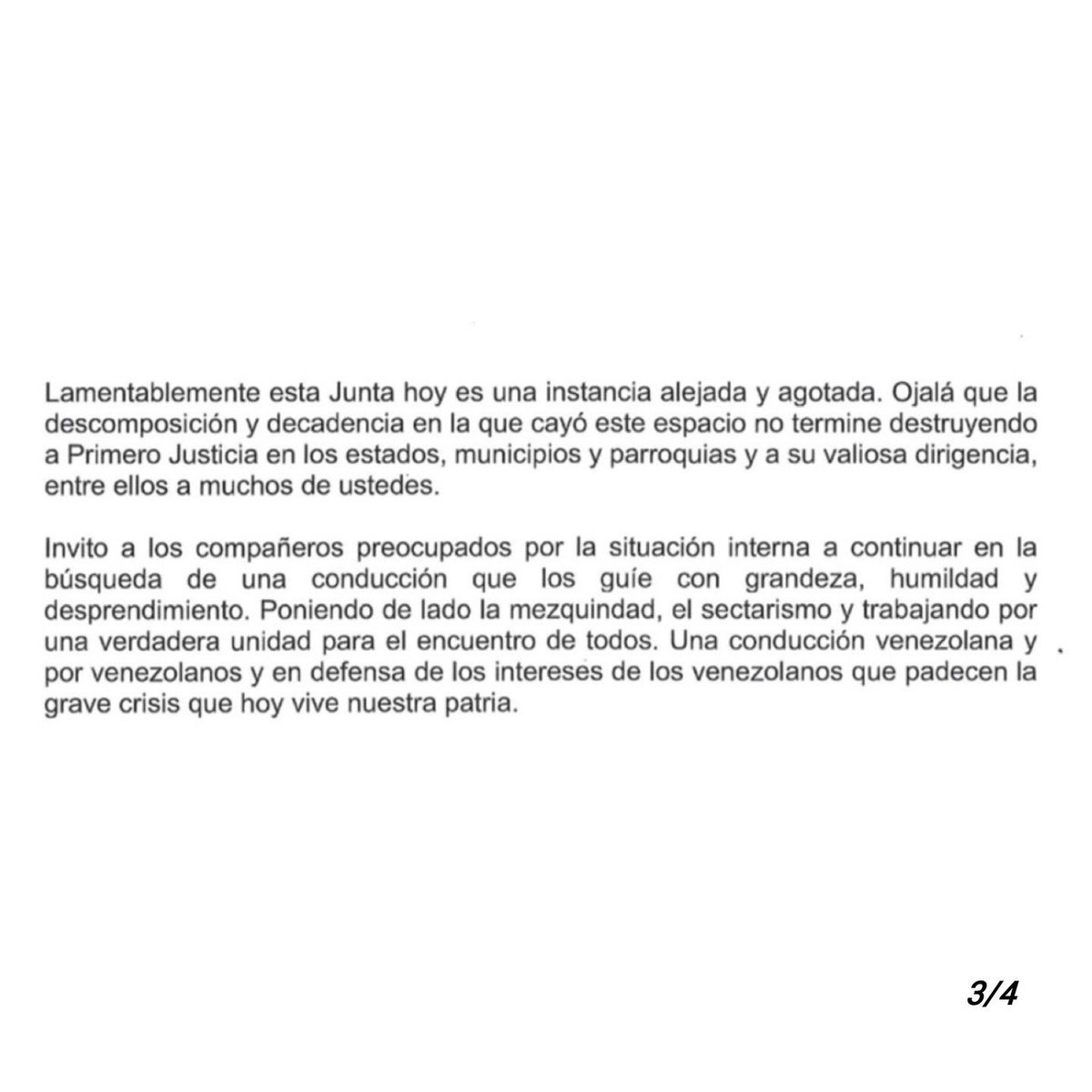 Henrique Capriles R. tweet media