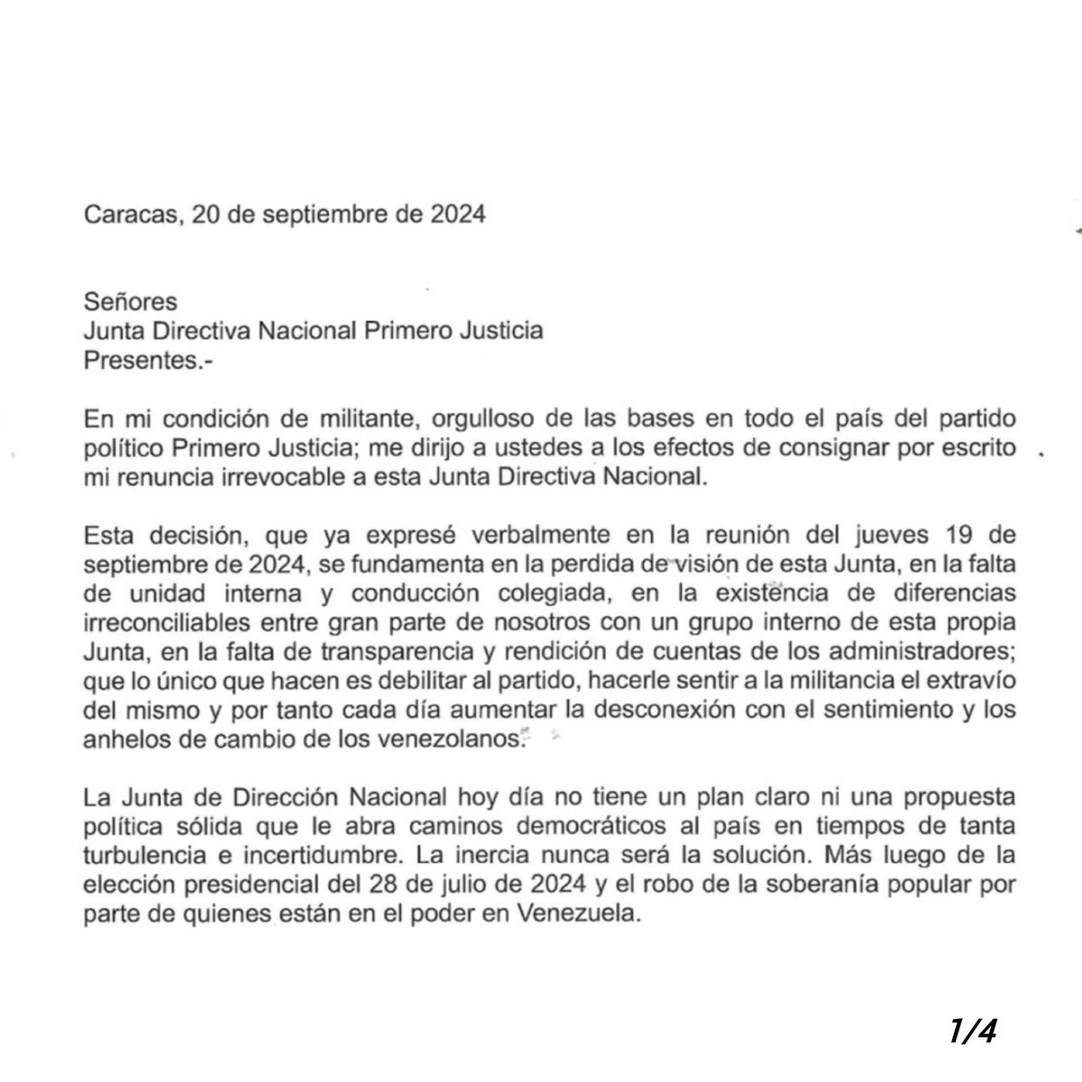 Henrique Capriles R. tweet media