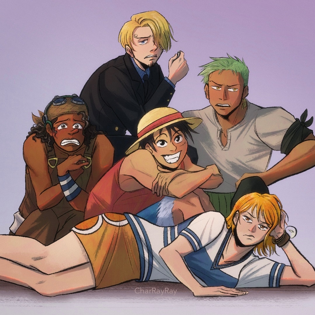 CharRayRay's tweet photo. You mean we’re getting an east blue gang focus in the manga rn 😭 #ONEPIECE #luffy #zoro #nami #usopp #sanji https://t.co/XywnjZi3wH