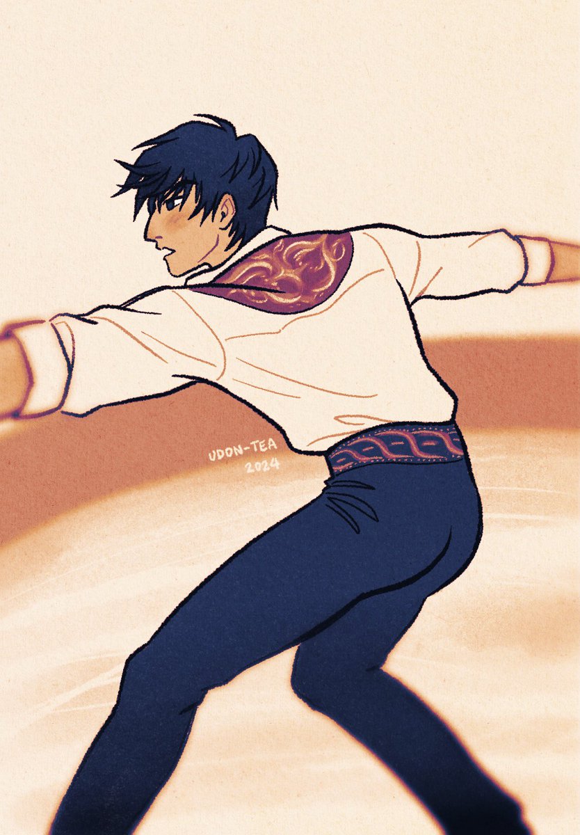 遅刻参加失礼します🙇‍♂️

企画ありがとうございました！
フィギュアスケート選手WとコーチV
#working_WV_fes

Figure skater W x coach V
Thank you for the wonderful event!