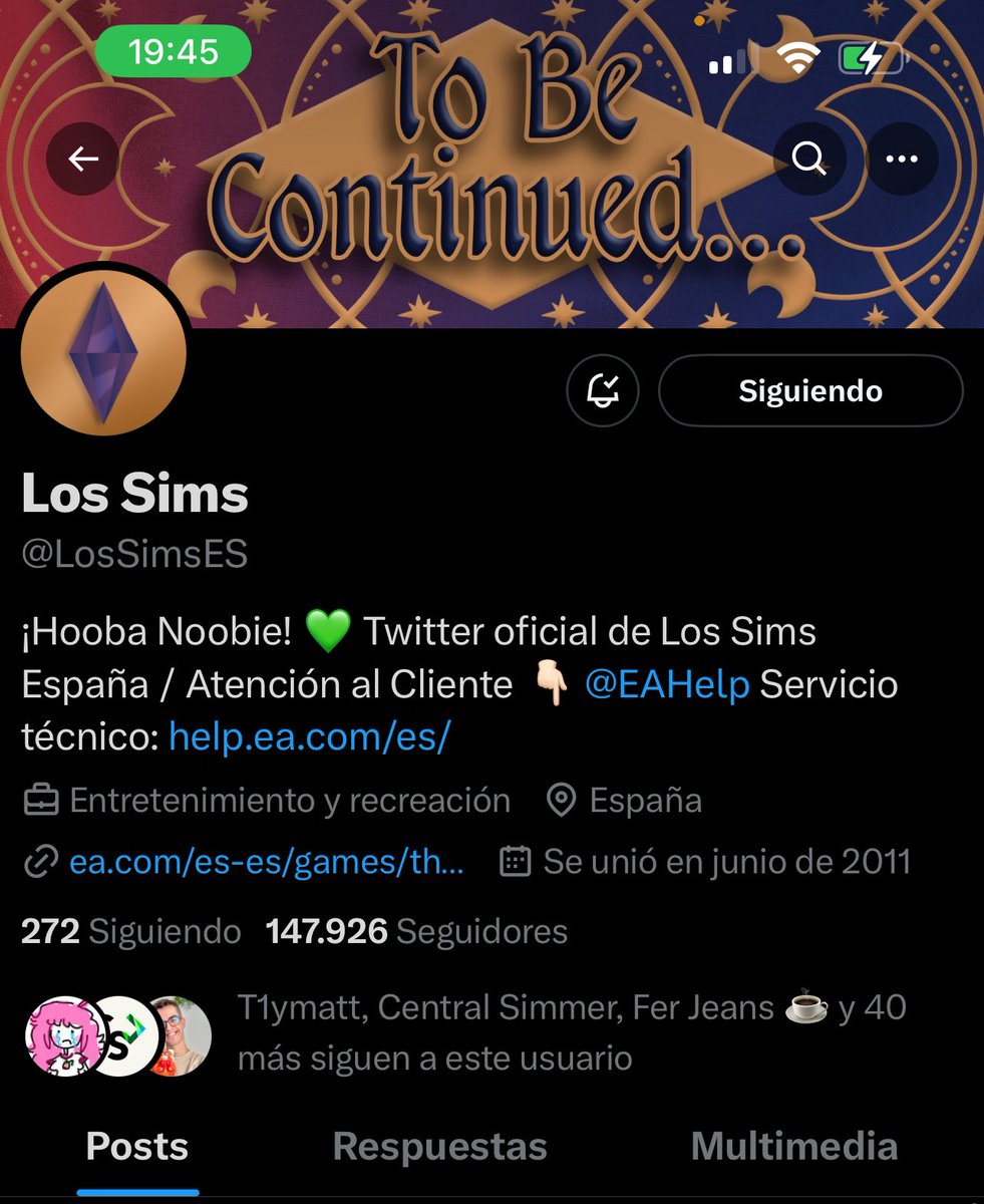tiffcrossing_'s tweet photo. @centralsimmer @LosSimsES 🫶🏽🫶🏽 https://t.co/a9RAYZ63na
