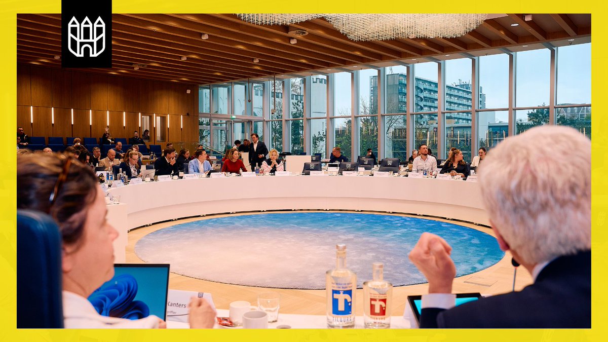 Gemeenteraad Tilburg (Niet Actief) tweet media