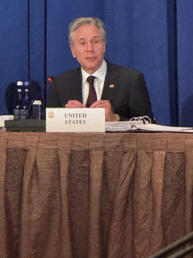 Today has been an awesome session at the Atlantic cooperation summit , a side session at the ongoing <a href="/UNGeneva/">United Nations Geneva</a> UNGA here in New York. 

The US Secretary of State, <a href="/USSecretary/">US</a> Anthony Blinken Chaired the session where we shaired ideas on managing marine resources, conserving