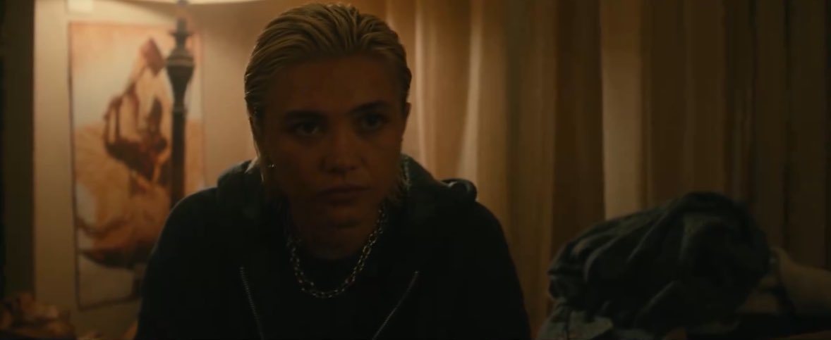 sergcantbarnes's tweet photo. look me in my eyes and tell me she’s not a lesbian https://t.co/4GJZgjV0L3
