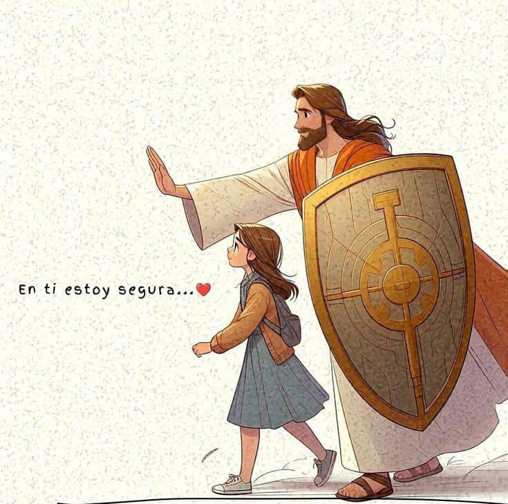 Contigo me siento segura 🔒