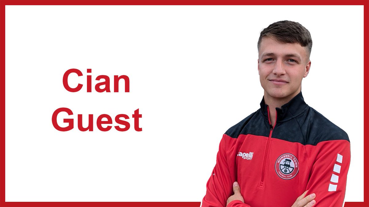 Did you spot our special 'guest' on Saturday?

New signing Cian Guest joined from Parkgate in time to make his debut from the bench on Saturday.

A belated welcome to the club.