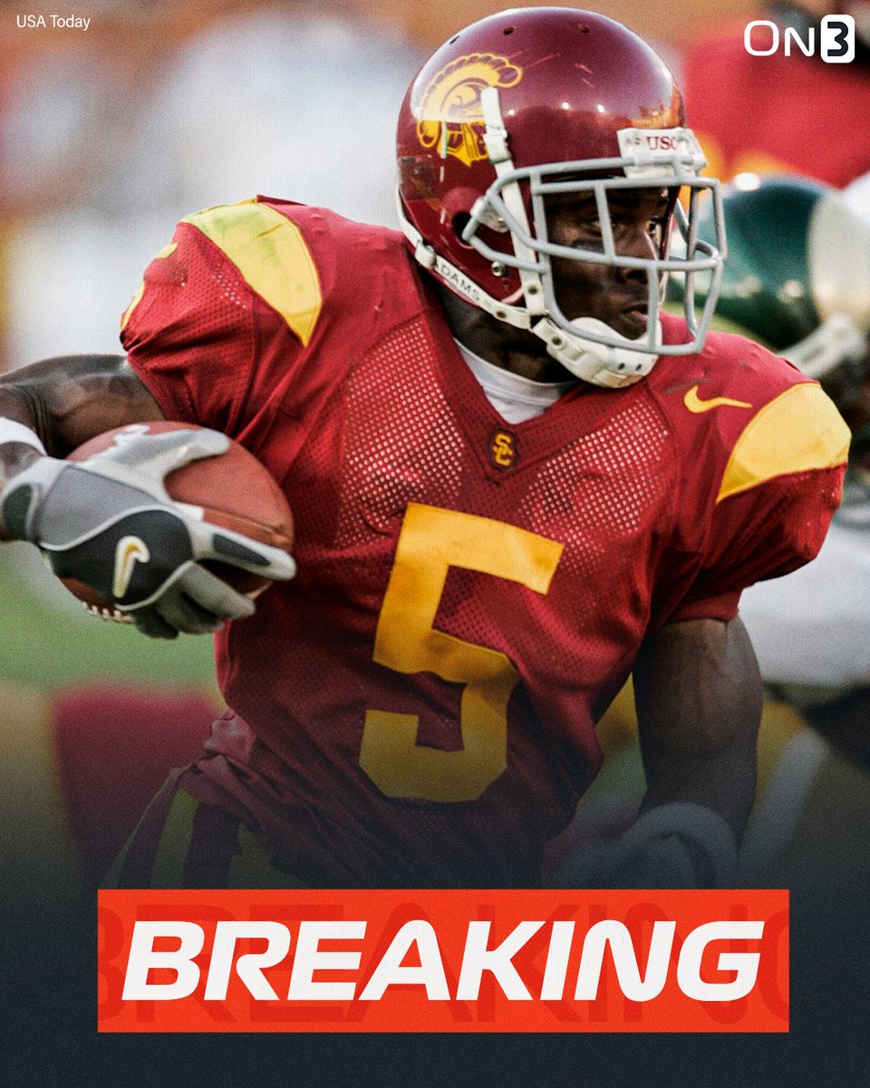 NEWS: Reggie Bush is suing USC, NCAA, and Pac-12 to seek compensation for past use of his Name, Image, and Likeness👀

on3.com/nil/news/reggi…