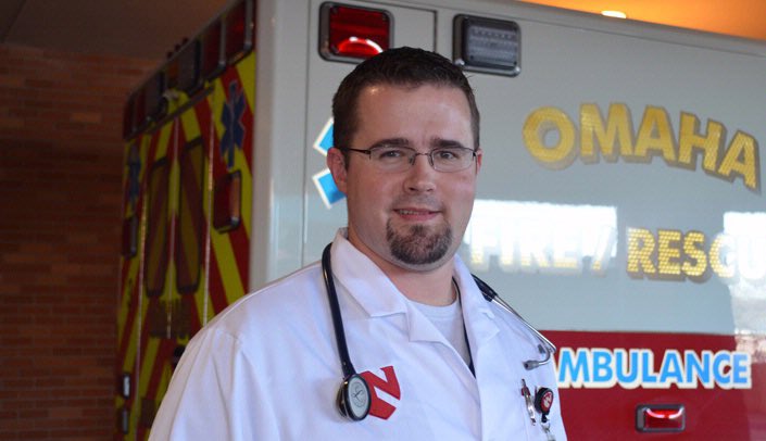 UNMC Emergency Medical Services Fellowship (@unmc_ems) on Twitter photo Next up for our EMS faculty introductions is Dr. Eric Ernest (<a href="/UNMCEMSDOC/">Eric Ernest, M.D.</a>)! He currently serves as our Division Chief. Overall, he has 20 years experience in EMS, graduating from <a href="/Creighton/">Creighton University</a> and then worked as a paramedic while finishing up his BS in EMS. Next up for our EMS faculty introductions is Dr. Eric Ernest (<a href="/UNMCEMSDOC/">Eric Ernest, M.D.</a>)! He currently serves as our Division Chief. Overall, he has 20 years experience in EMS, graduating from <a href="/Creighton/">Creighton University</a> and then worked as a paramedic while finishing up his BS in EMS.
