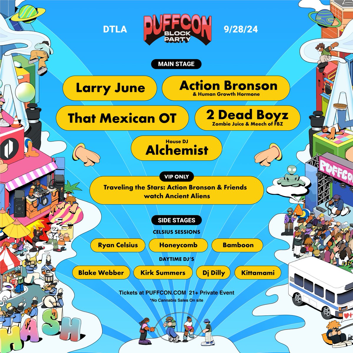 DeeThaiOfficial's tweet image. LA, we're coming for you! 🎉Catch Dee Thai at PuffCon in Booth #2 this Saturday for exclusive goodies and branded coconuts. Don't forget to use code 'DEETHAI20' on a special discount on tickets. Let's vibe, LA! 🔥 #PuffCon2024 #DeeThai #LAevents