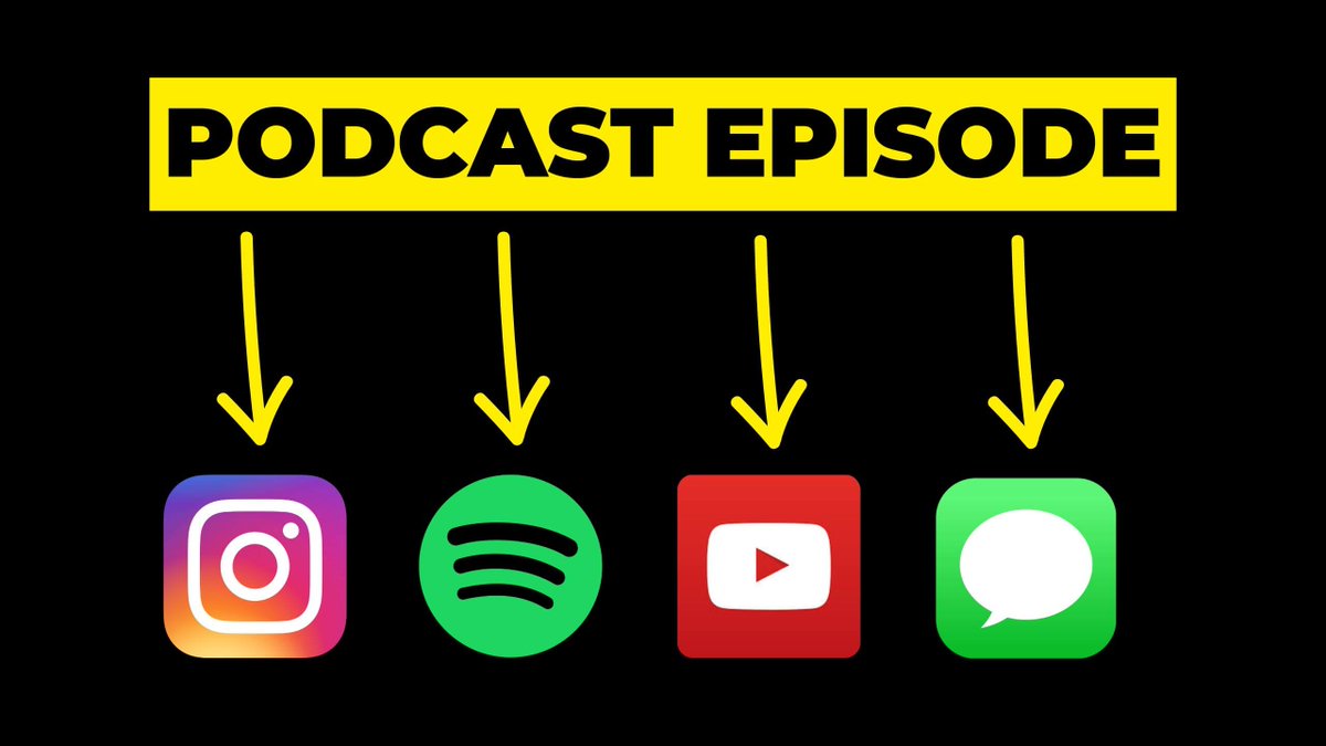 What are some ways to share a podcast episode?

Lots of good ideas in this post:
transistor.fm/share-podcast-…

- Use <a href="/EpisodesFM/">Episodes.FM</a> 
- Share video clips on social
- Share a link to your podcast website
- Use Spotify's "share to Instagram stories"