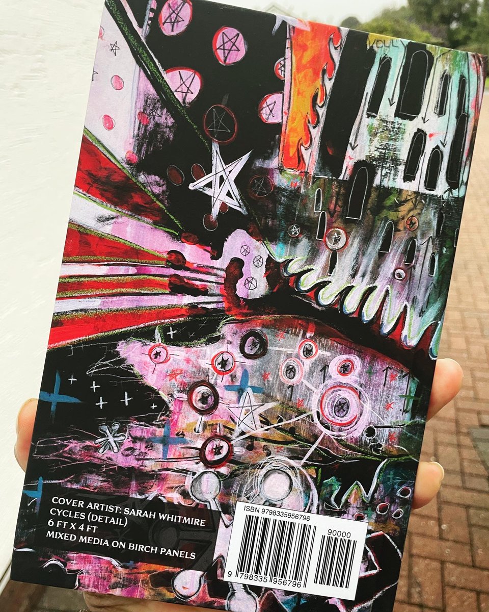 SamanthaVazhure's tweet image. I’m beyond grateful to have 4 of my poems featured in this beautiful anthology, alongside 17 incredible women poets from around the world. Huge thanks to @katieemorann and @EmpoweressPoets for making this collaboration possible! The book is available in hardback on Amazon💗📚